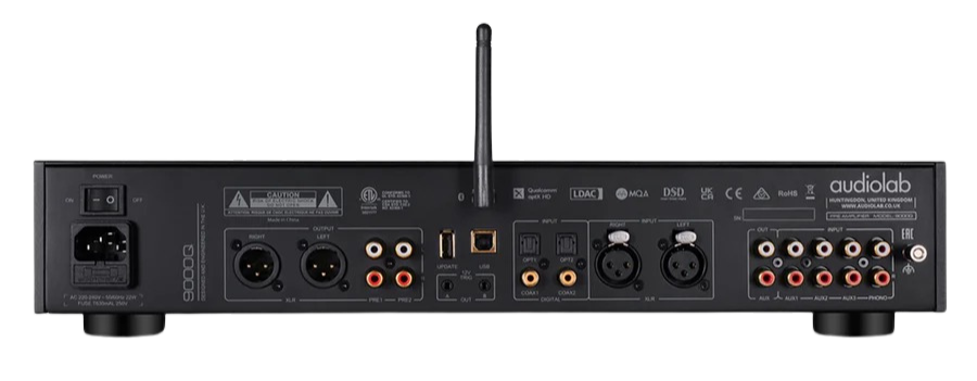 Audiolab 9000P &mdash; Finale di potenza hi-end