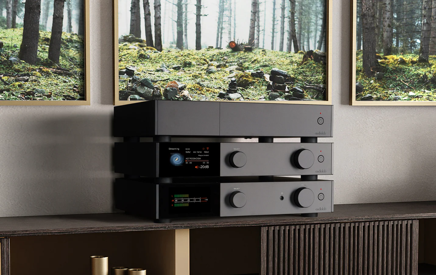 Audiolab 9000P &mdash; Finale di potenza hi-end