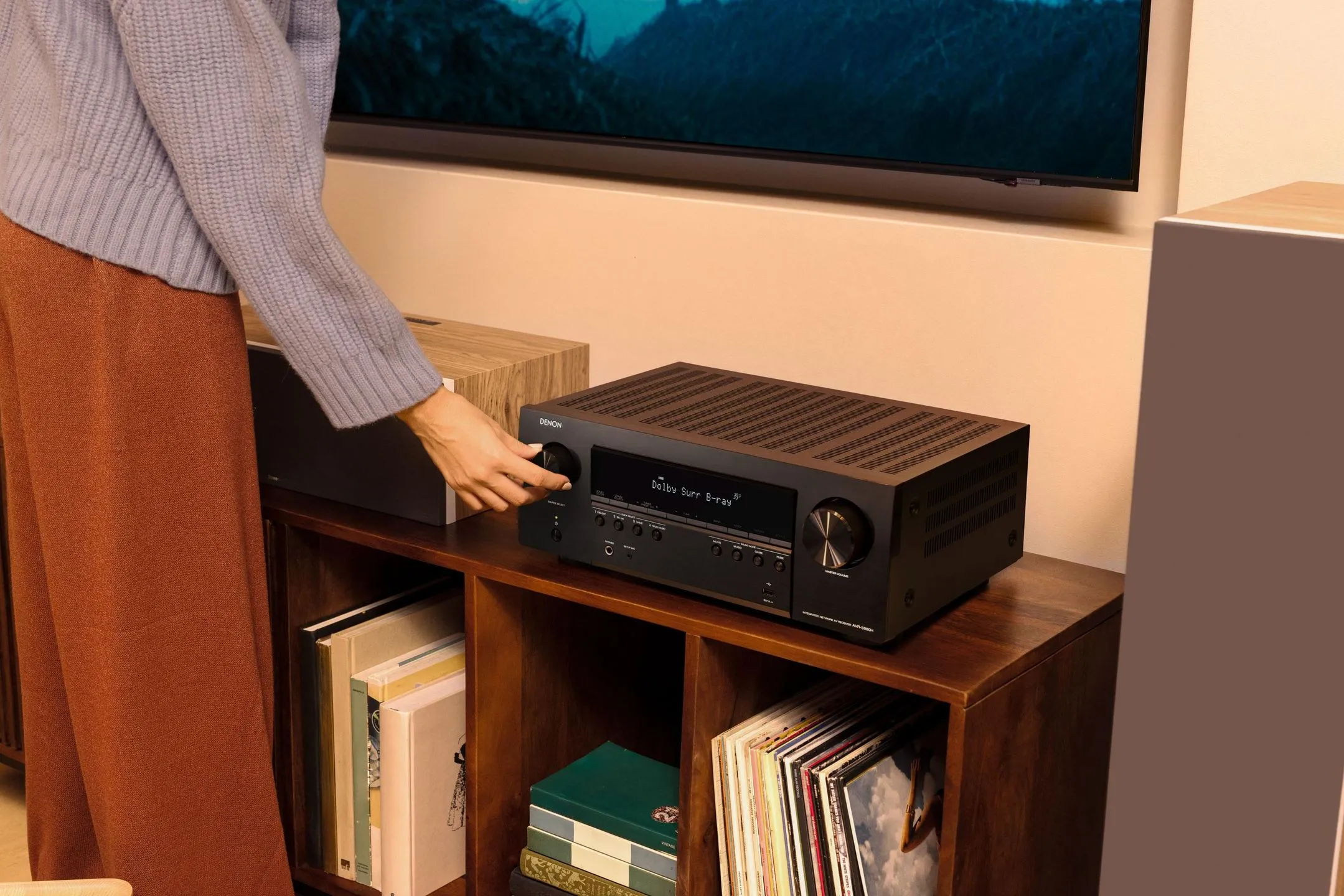 Denon AVR-S980H sintoamplificatore AV 7.2 canali home cinema 2026