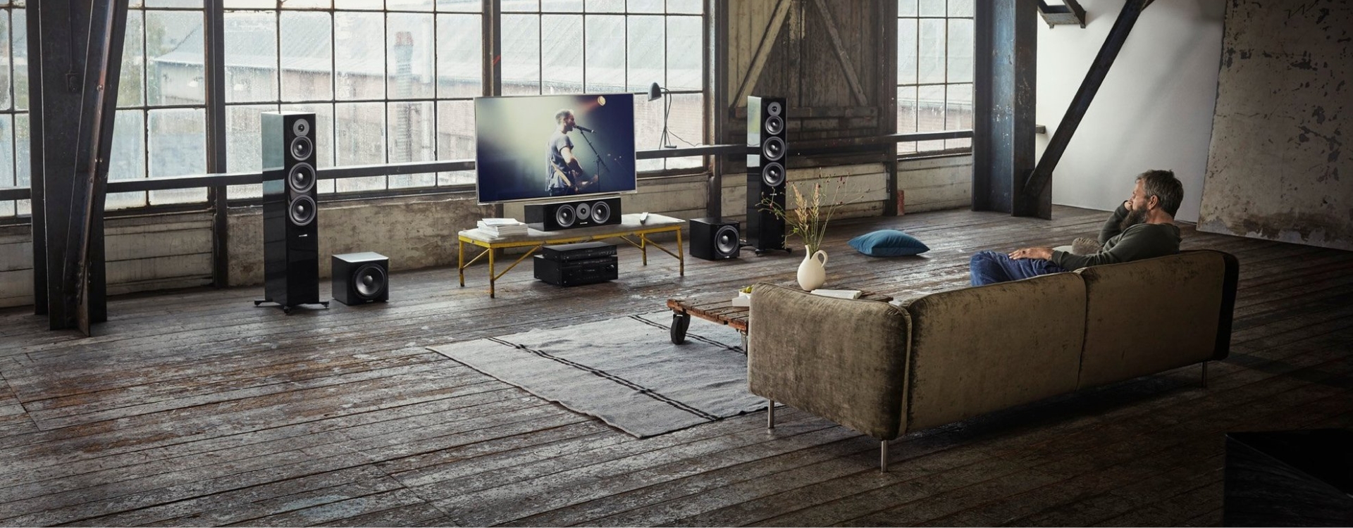 Home Cinema - Audio immersivo per la tua Sala