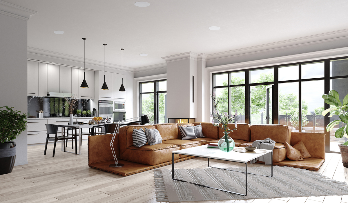 Diffusione sonora open space