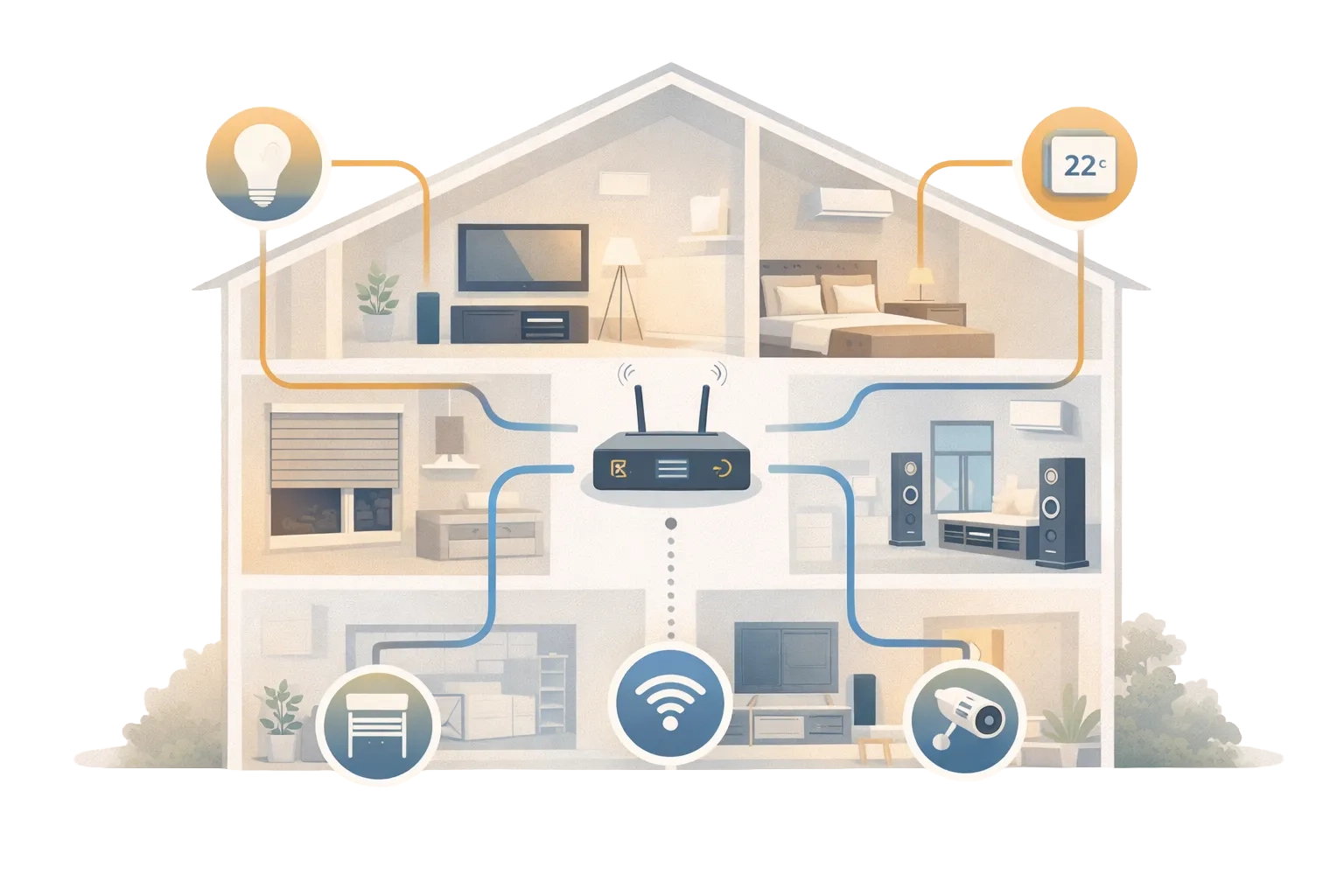 Custom Installation - L&rsquo;Audio Su Misura per Ogni Ambiente