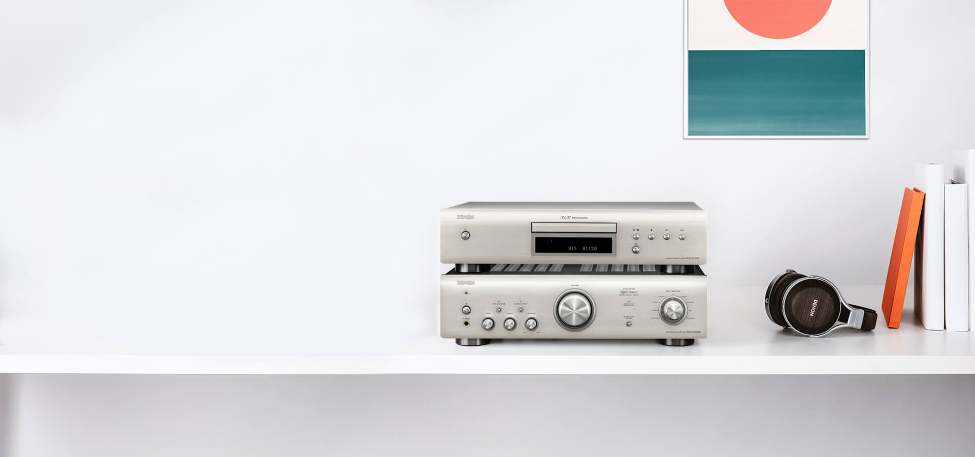 Denon PMA-600NE &ndash; Amplificatore Integrato Hi-Fi con Bluetooth, DAC Integrato e Stadio Phono MM