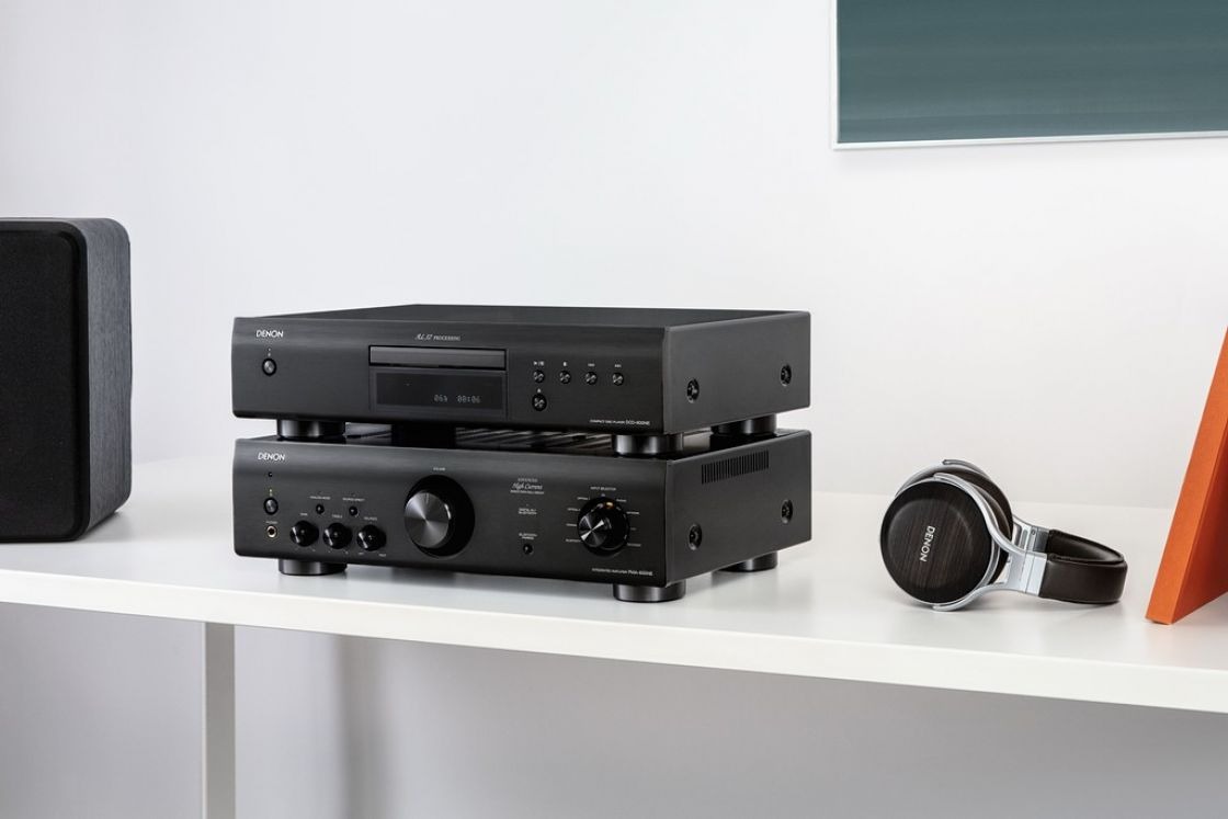 Denon PMA-600NE &ndash; Amplificatore Integrato Hi-Fi con Bluetooth, DAC Integrato e Stadio Phono MM