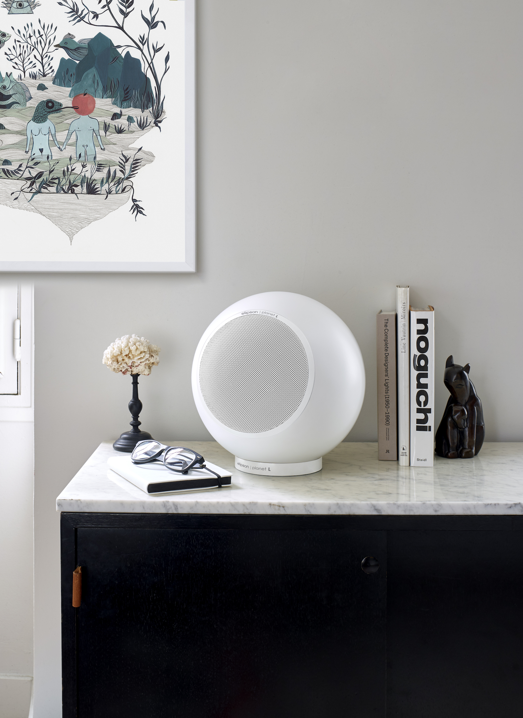 Elipson Planet L Performance – Diffusori Sferici Hi-Fi di Design