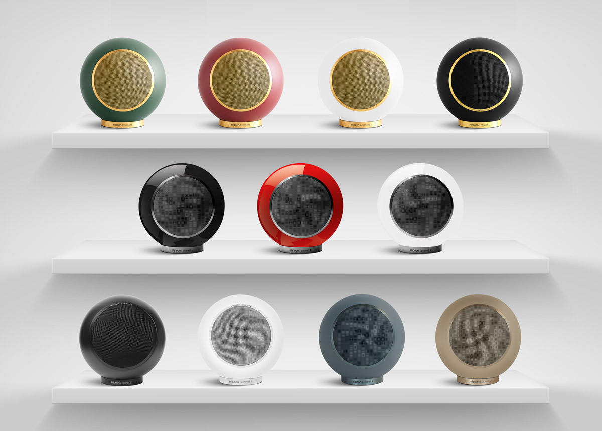 Elipson Planet L Performance &ndash; Diffusori Sferici Hi-Fi di Design