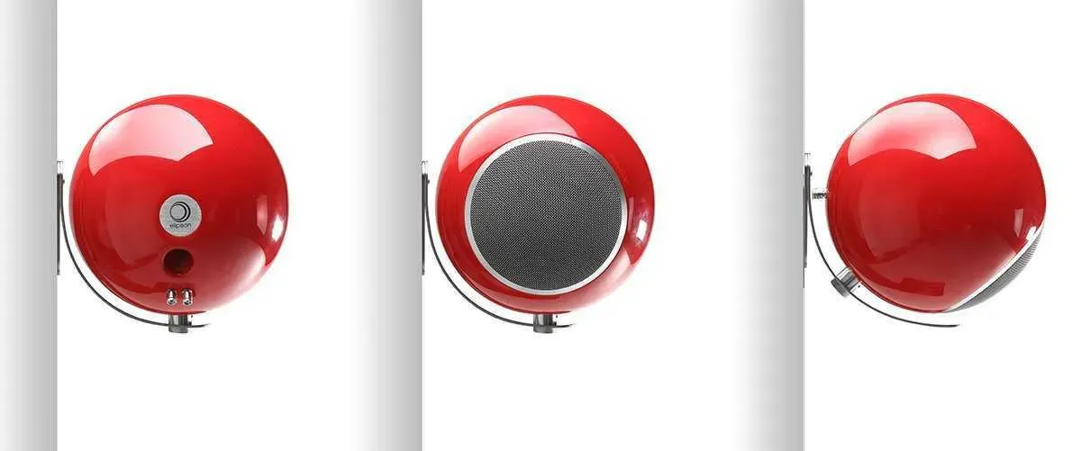 Elipson Planet L Wallmount – Supporto da parete orientabile per diffusori Planet L