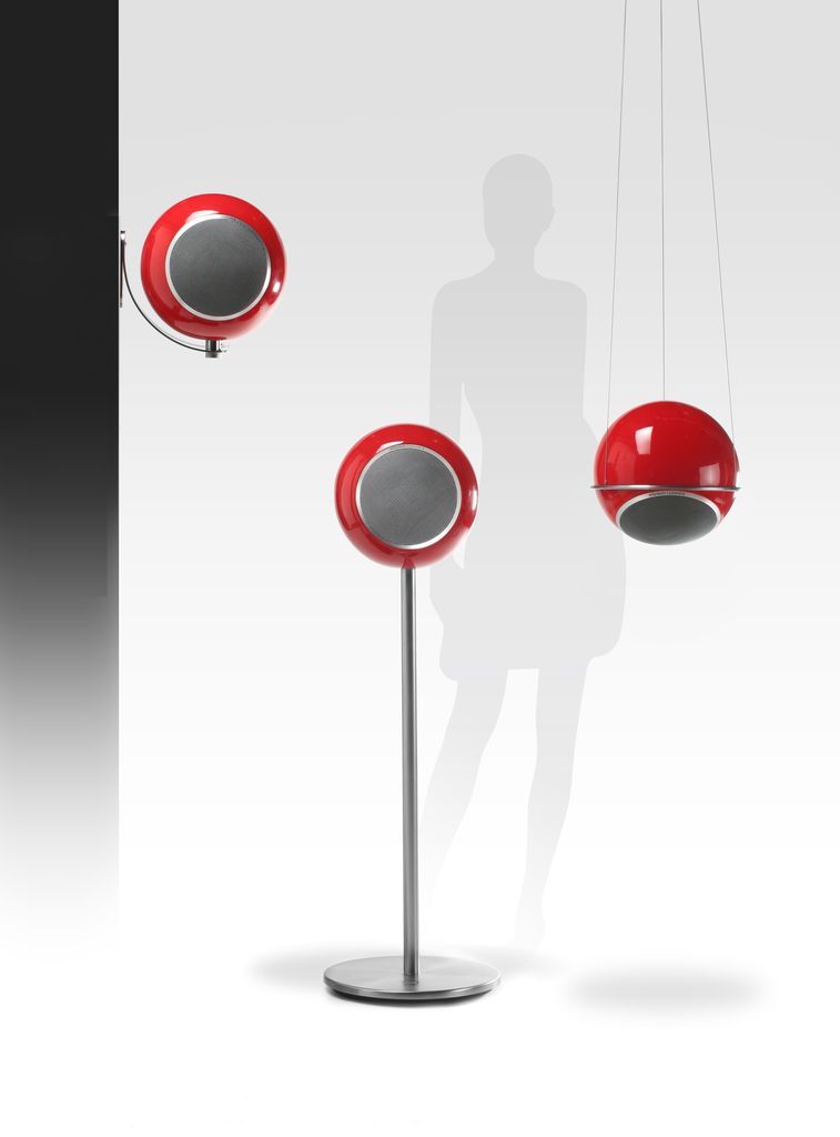 Elipson Planet L Performance &ndash; Diffusori Sferici Hi-Fi di Design