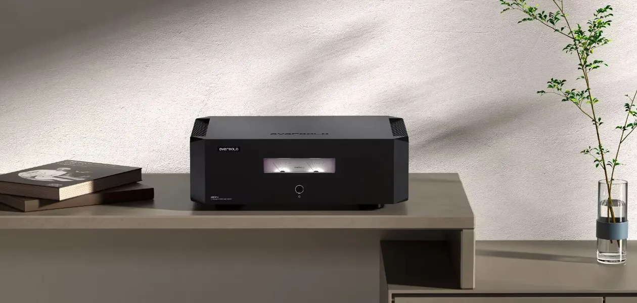 Eversolo AMP-F2 &ndash; Amplificatore di potenza stereo Classe D hi-fi