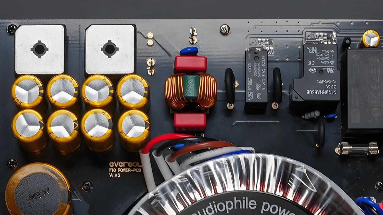 Eversolo AMP-F10 &ndash; Amplificatore di potenza Classe AB High End