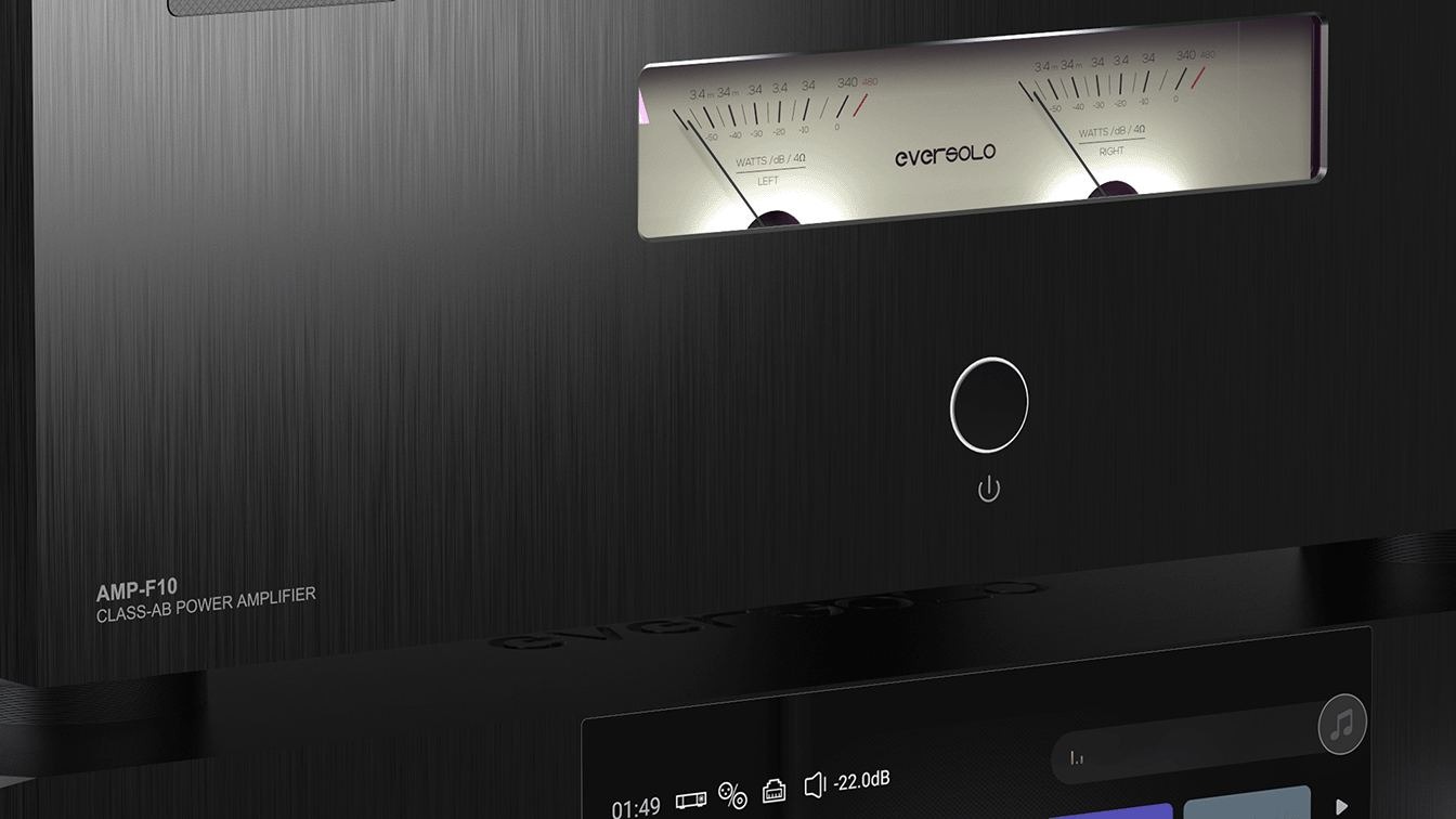 Eversolo AMP-F10 &ndash; Amplificatore di potenza Classe AB High End