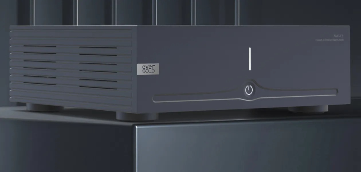 Eversolo AMP-F2 &ndash; Amplificatore di potenza stereo Classe D hi-fi