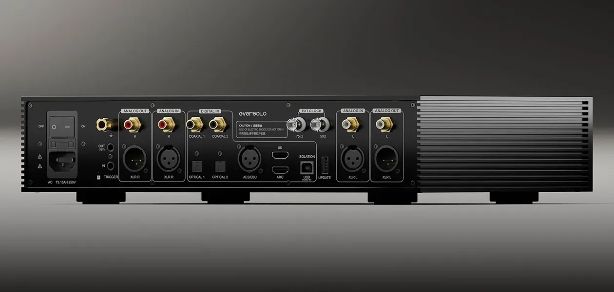 Eversolo T8 – Trasporto Streamer puro high-end