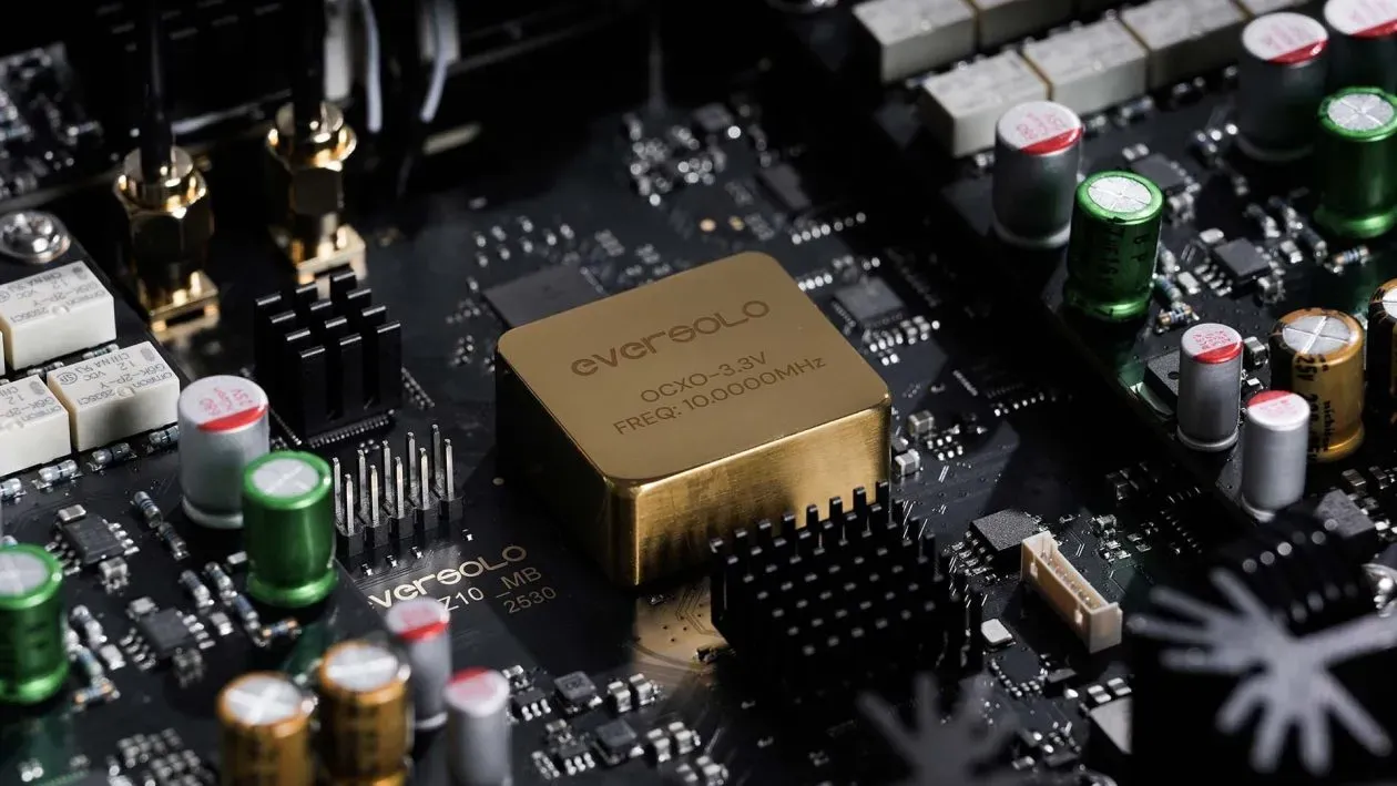 Eversolo DAC-Z10 – DAC / Pre-amp / Amplificatore cuffie di riferimento