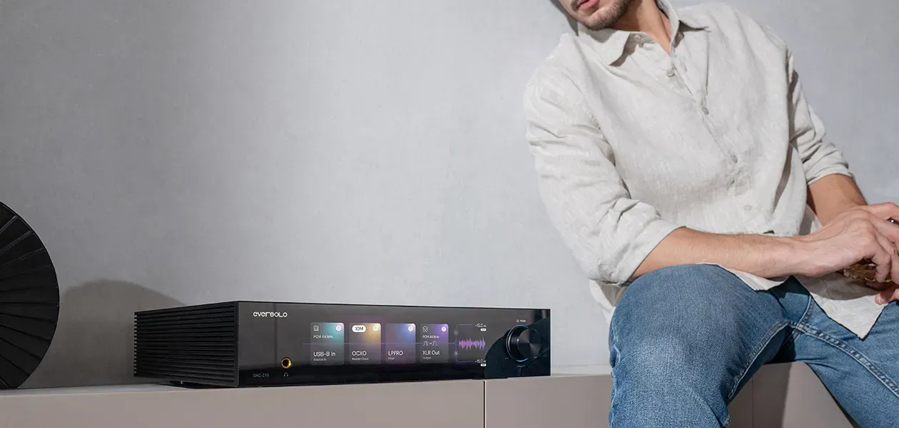 Eversolo DAC-Z10 – DAC / Pre-amp / Amplificatore cuffie di riferimento