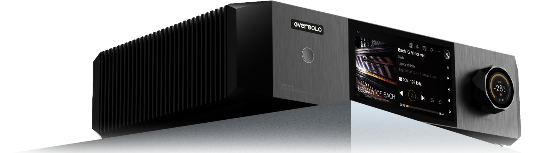 Eversolo DMP-A10 &ndash; Streamer musicale hi-fi con DAC bilanciato e preamplificatore di riferimento