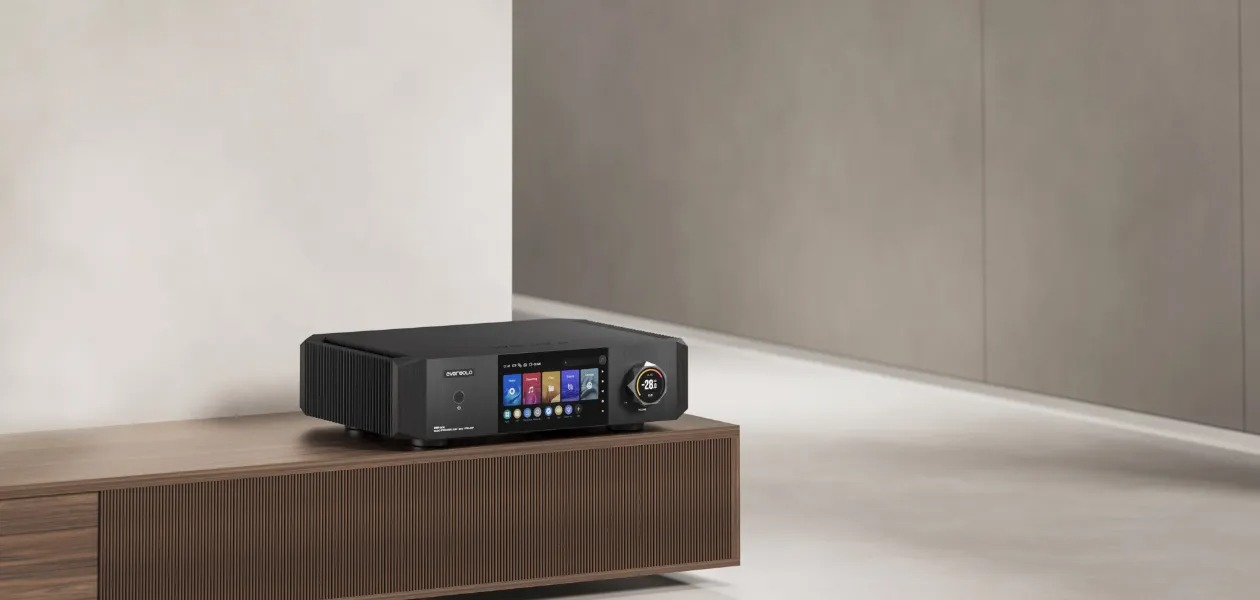 Eversolo DMP-A10 &ndash; Streamer musicale hi-fi con DAC bilanciato e preamplificatore di riferimento