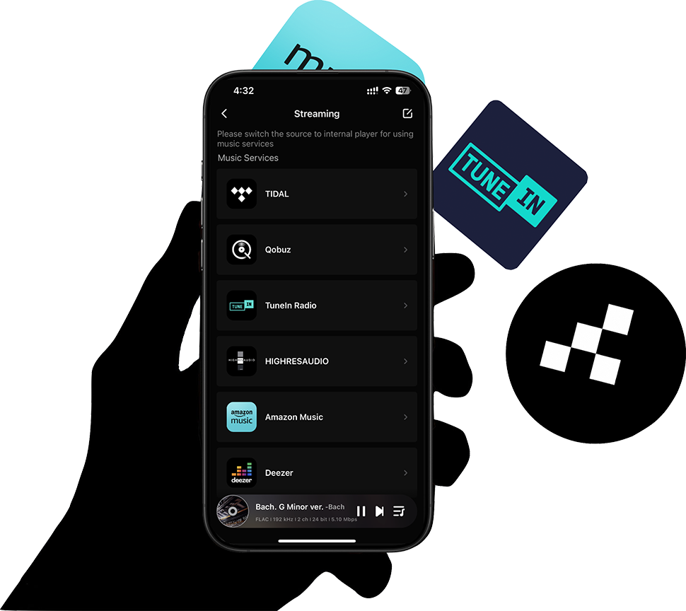Eversolo DMP-A10 &ndash; Streamer musicale hi-fi con DAC bilanciato e preamplificatore di riferimento