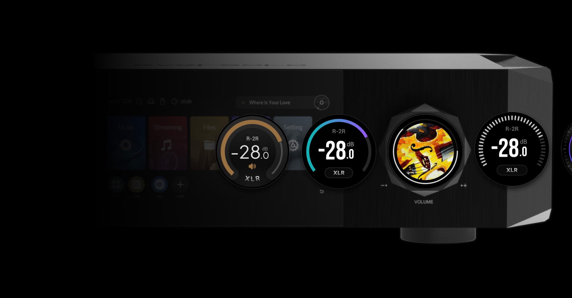 Eversolo DMP-A10 &ndash; Streamer musicale hi-fi con DAC bilanciato e preamplificatore di riferimento