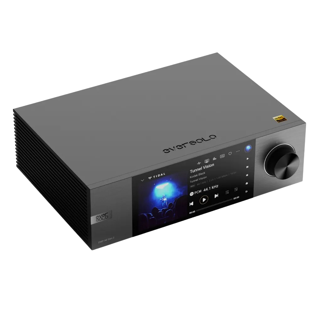 Eversolo DMP-A6 GEN 2 &ndash; Music Streamer Hi-Fi di nuova generazione