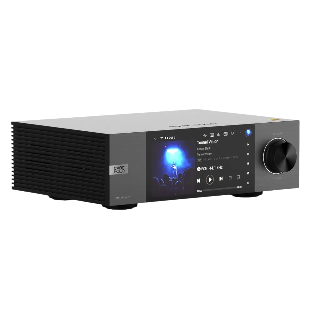 Eversolo DMP-A6 GEN 2 &ndash; Music Streamer Hi-Fi di nuova generazione