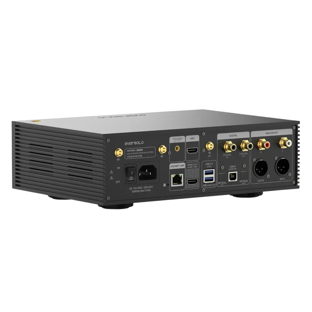 Eversolo DMP-A6 GEN 2 &ndash; Music Streamer Hi-Fi di nuova generazione