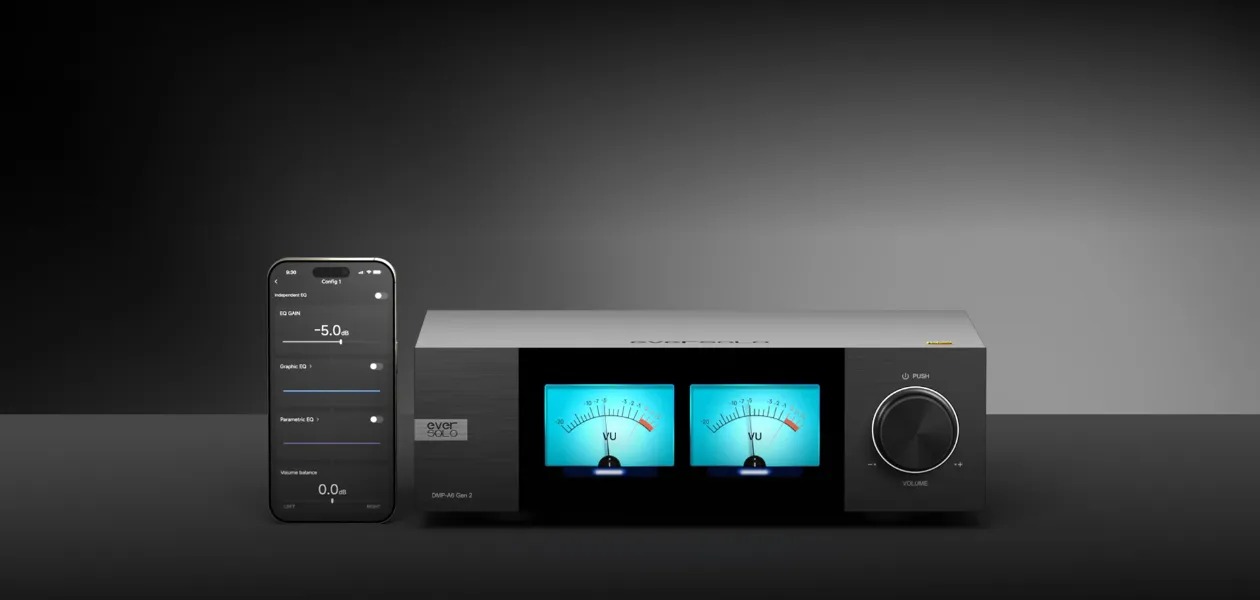 Eversolo DMP-A6 GEN 2 &ndash; Music Streamer Hi-Fi di nuova generazione