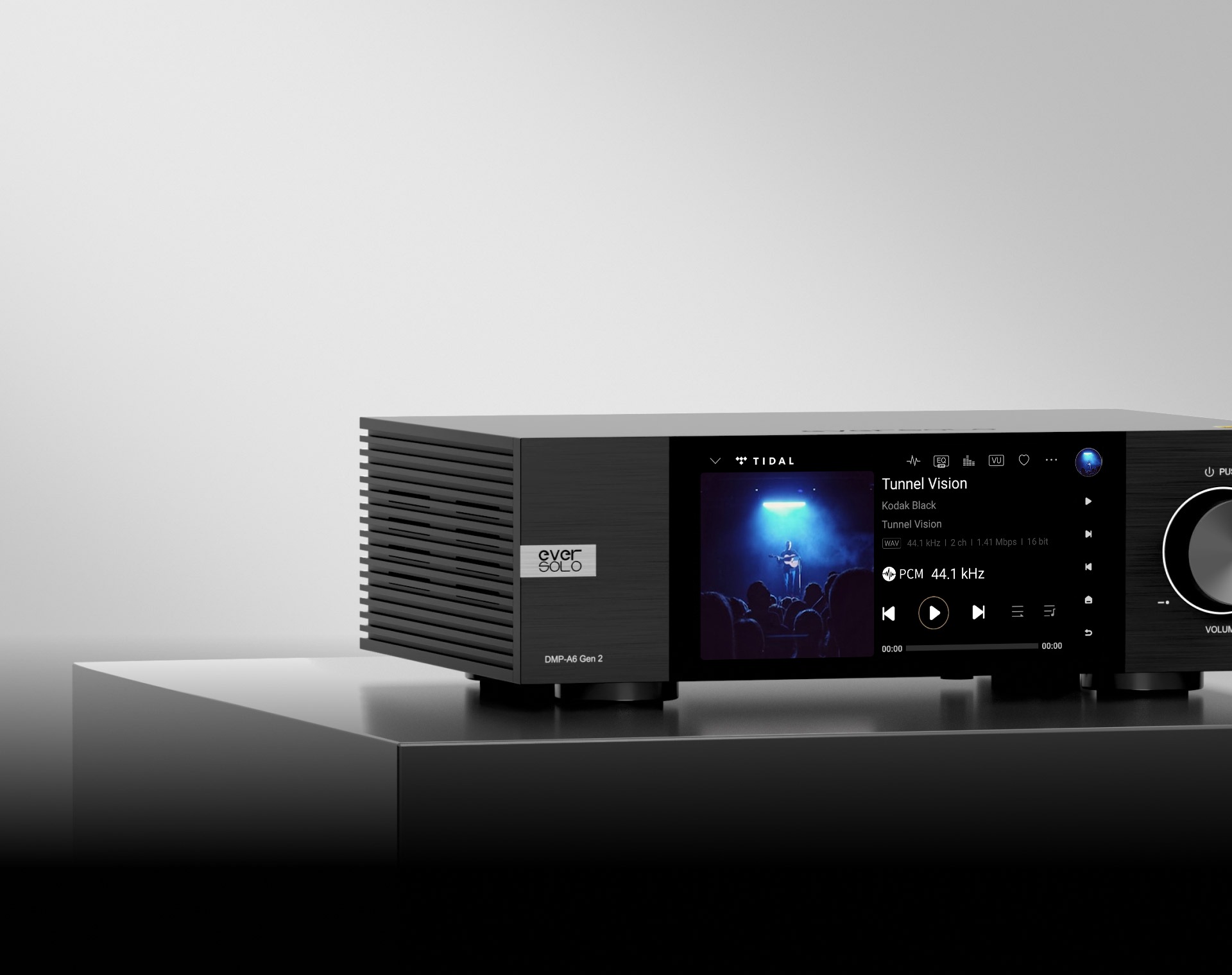 Eversolo DMP-A6 GEN 2 &ndash; Music Streamer Hi-Fi di nuova generazione