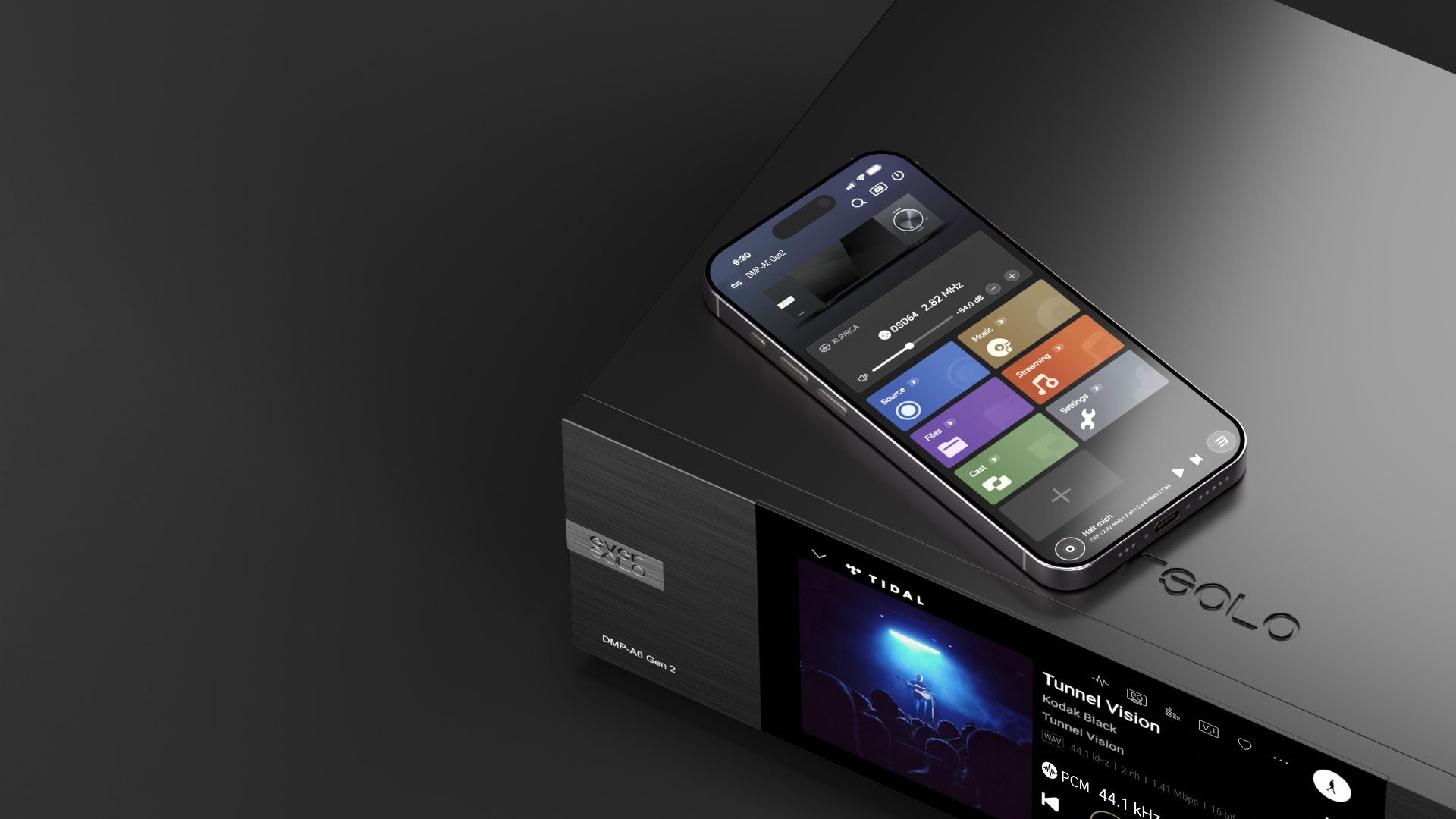 Eversolo DMP-A6 GEN 2 &ndash; Music Streamer Hi-Fi di nuova generazione