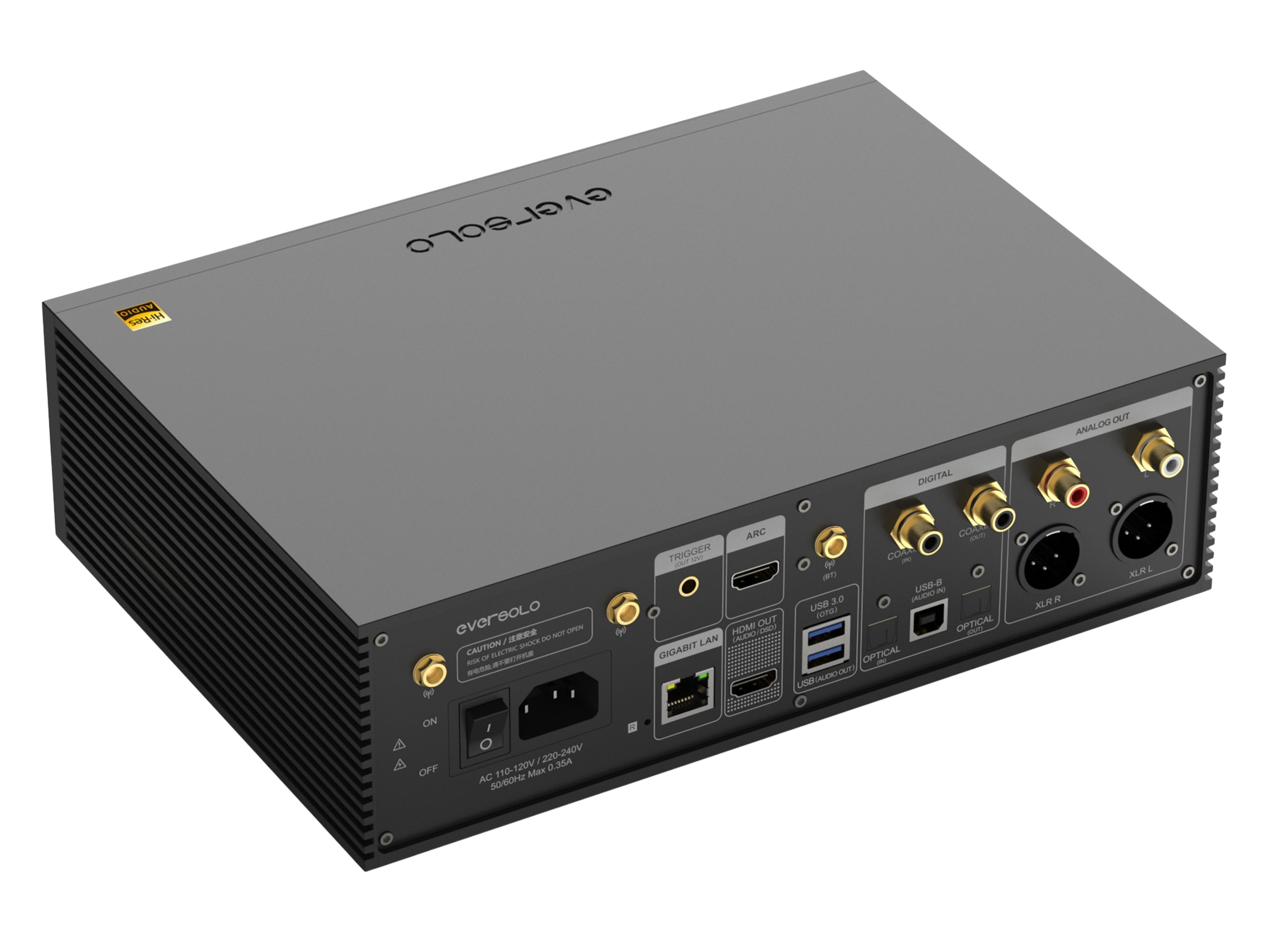 Eversolo DMP-A6 Master Edition GEN 2 &ndash; Streamer Hi-Fi & DAC