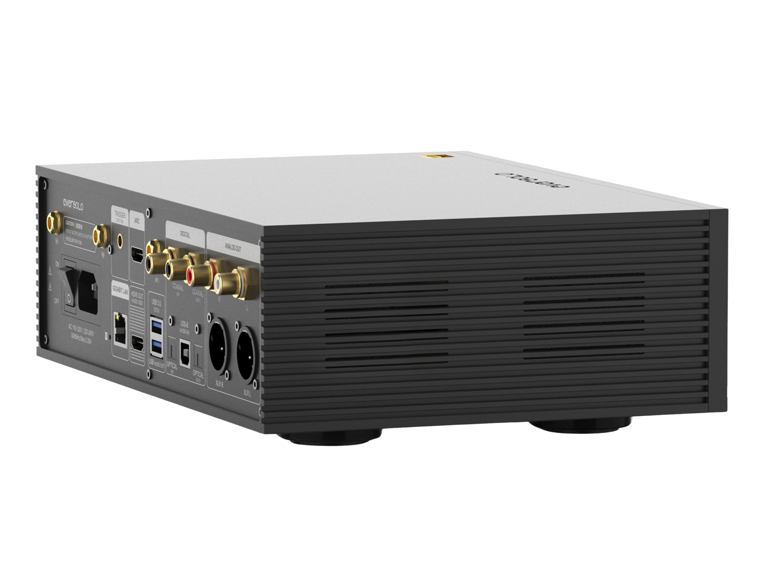 Eversolo DMP-A6 Master Edition GEN 2 &ndash; Streamer Hi-Fi & DAC