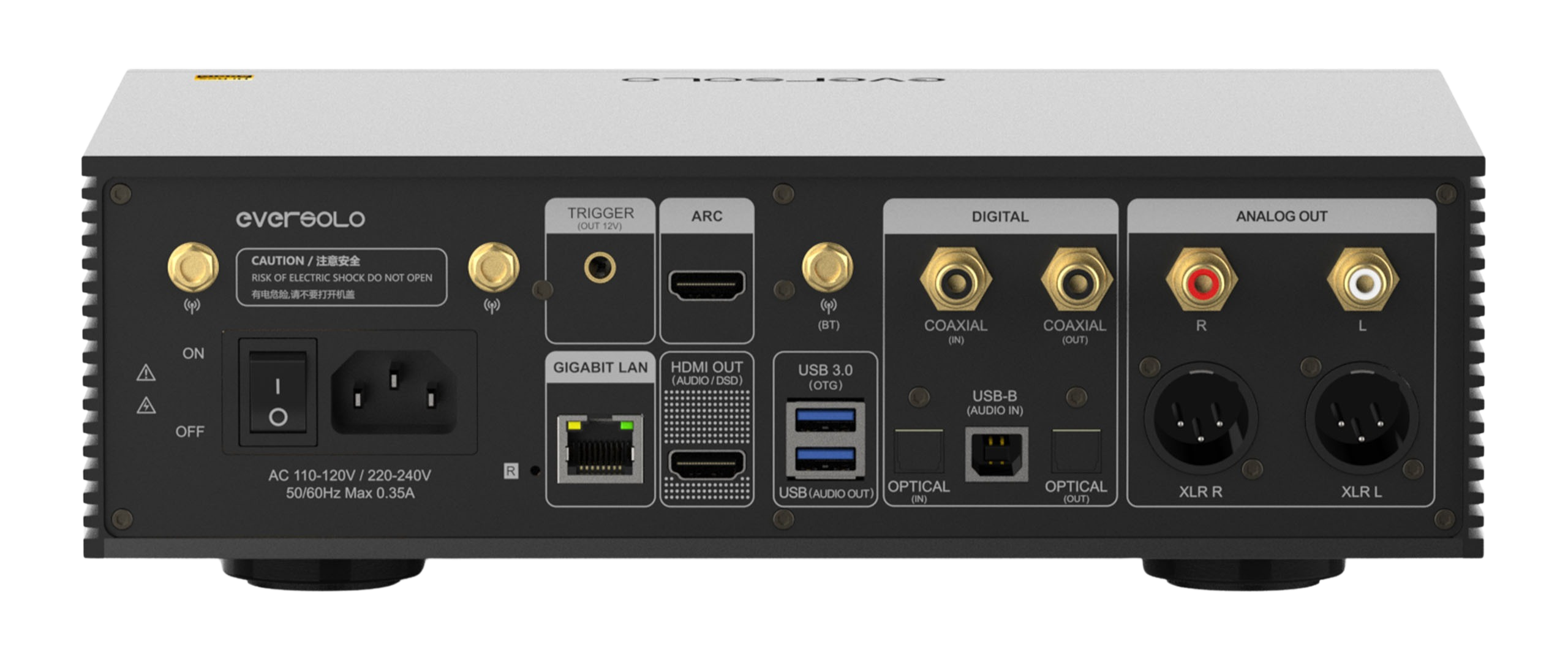 Eversolo DMP-A6 Master Edition GEN 2 &ndash; Streamer Hi-Fi & DAC