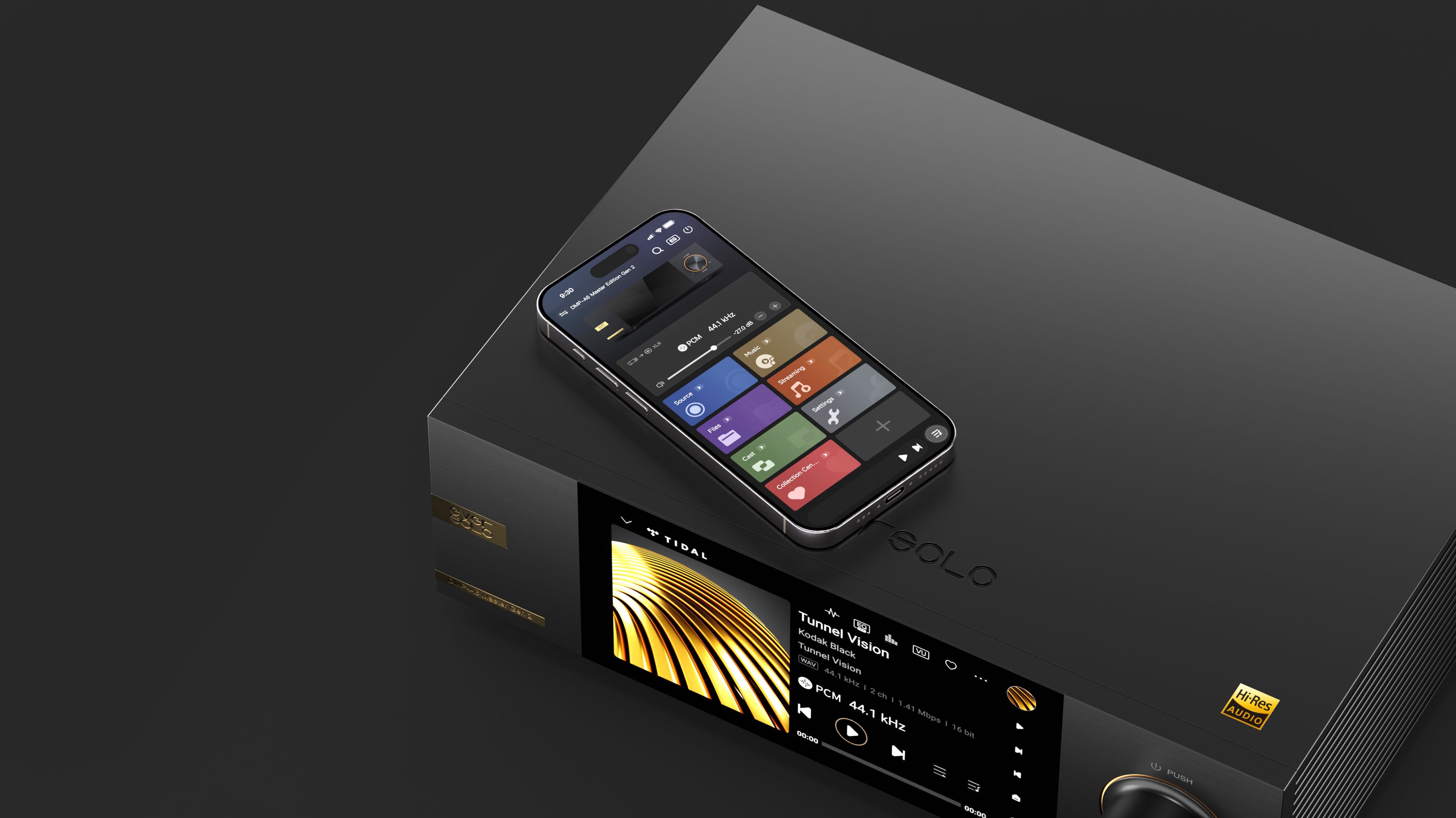 Eversolo DMP-A6 Master Edition GEN 2 &ndash; Streamer Hi-Fi & DAC