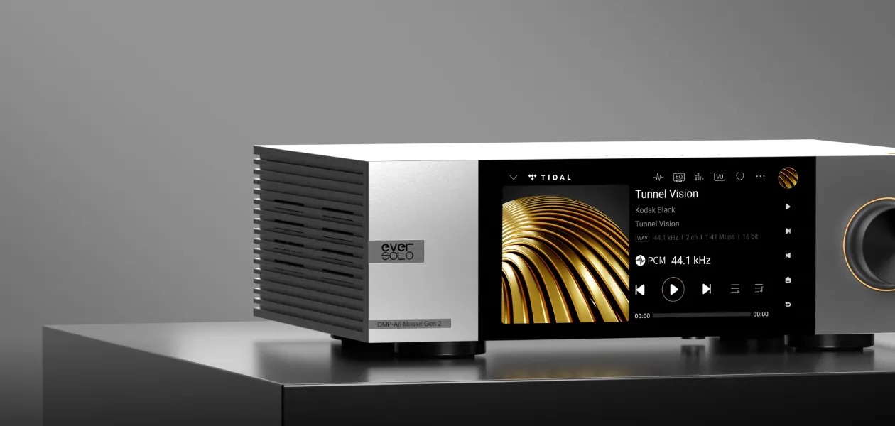 Eversolo DMP-A6 Master Edition GEN 2 &ndash; Streamer Hi-Fi & DAC