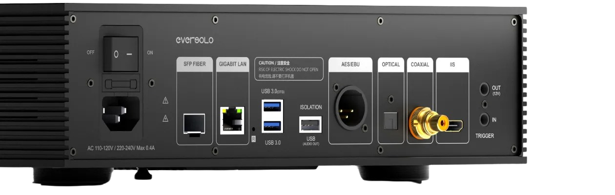 Eversolo T8 &ndash; Trasporto Streamer puro high-end