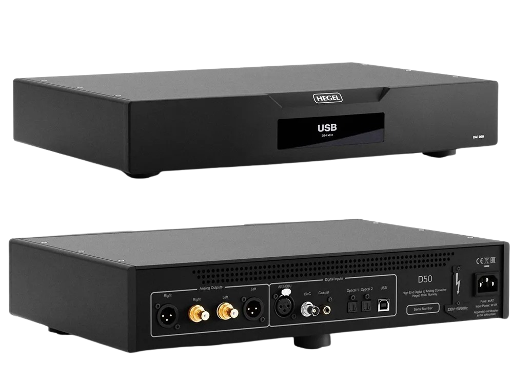 Hegel D50 &ndash; DAC High-End di altissimo livello