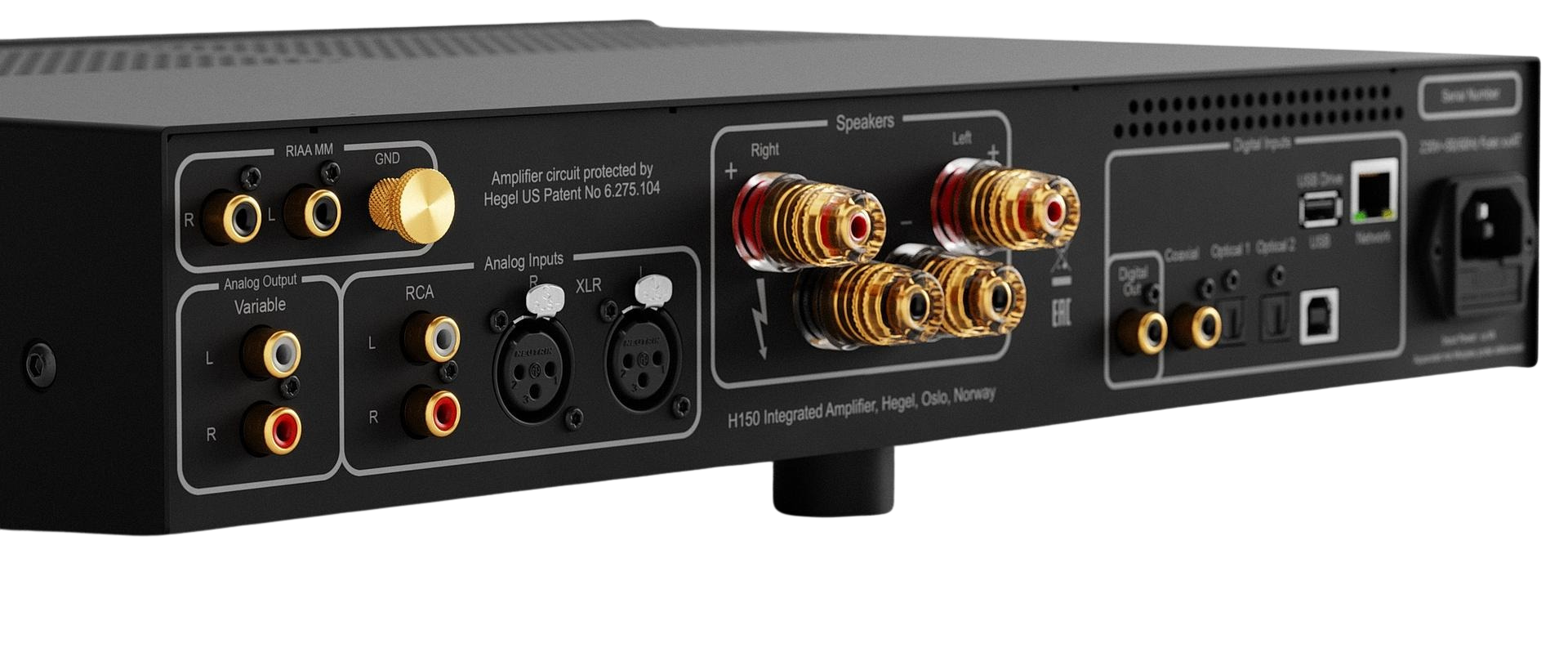 Hegel H150 &ndash; Amplificatore Integrato Streaming All-in-One