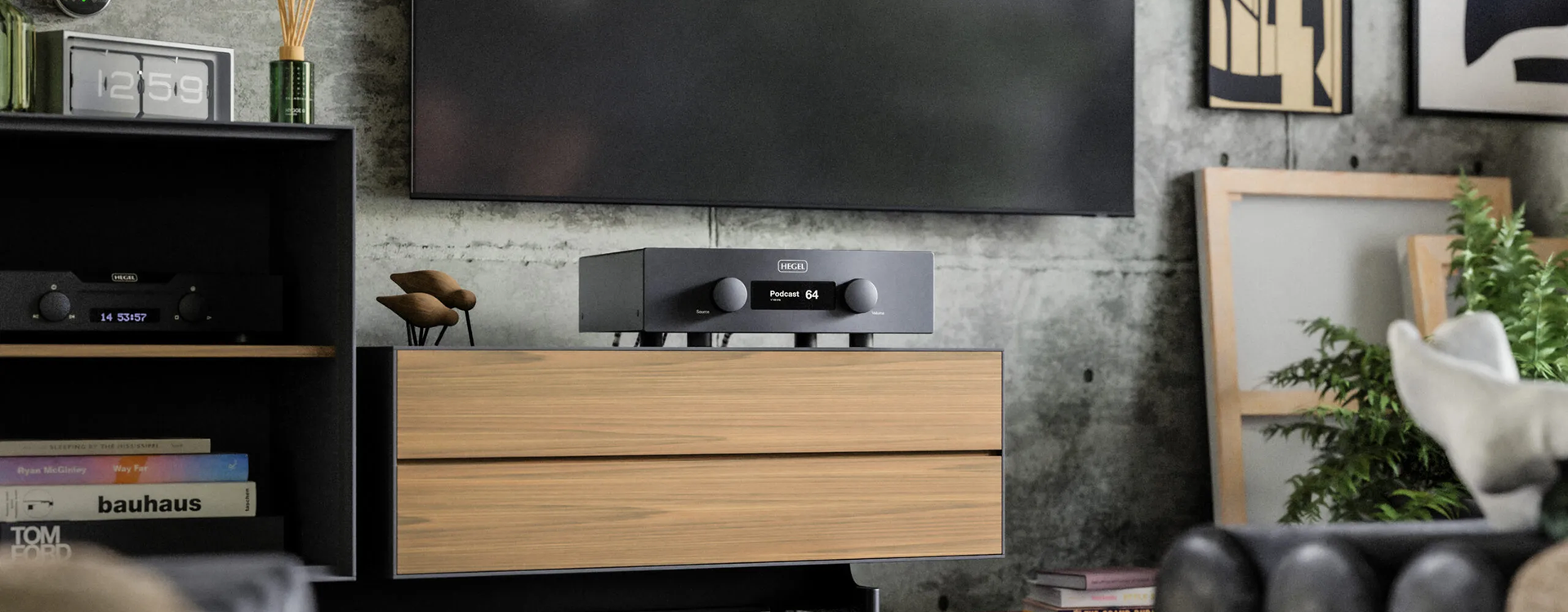 Hegel &ndash; Amplificatori e Soluzioni Audio Hi-Fi in Sicilia