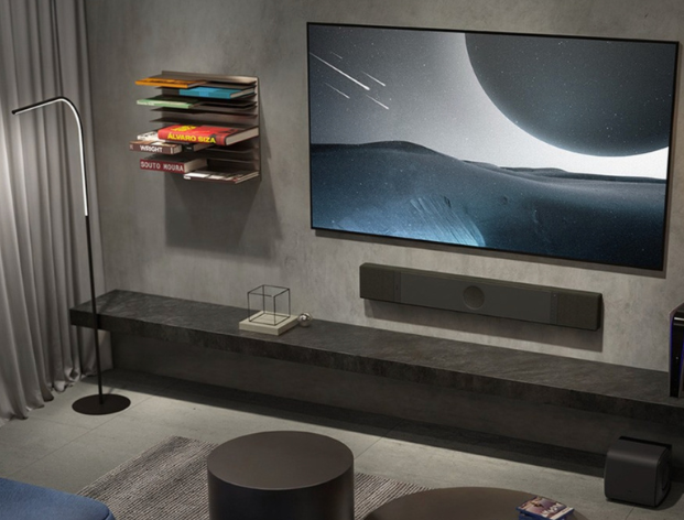 KEF XIO SOUNDBAR