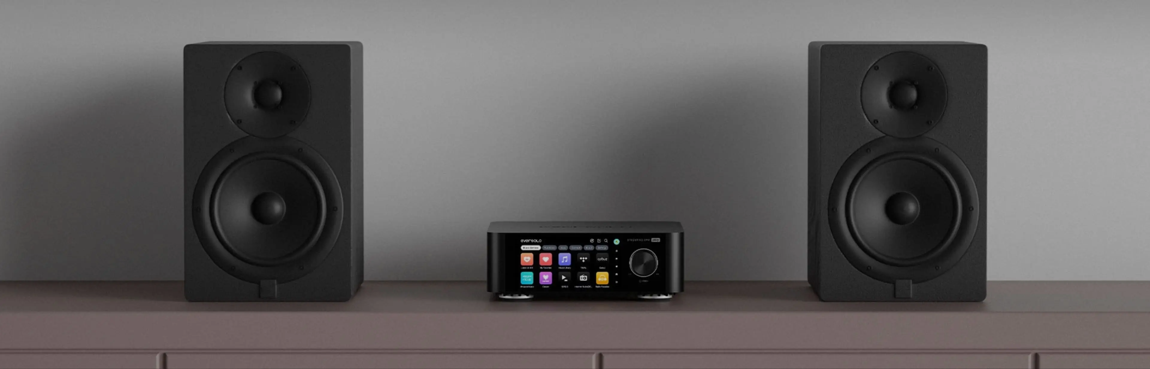 Evesolo Play amplificatore e streamer all in one