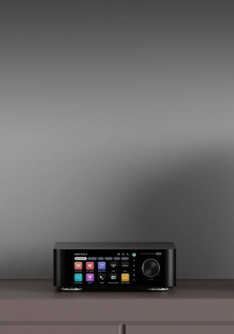 Evesolo Play amplificatore e streamer all in one