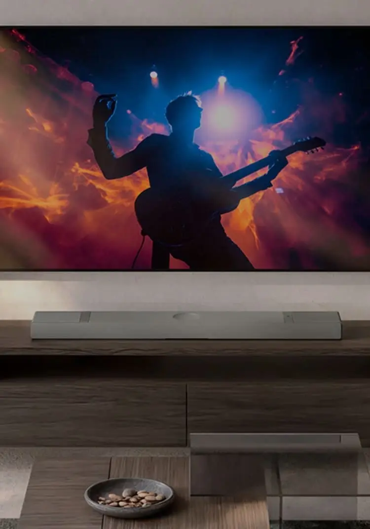 Nuova Kef XIO Soundbar Dolby Atmos