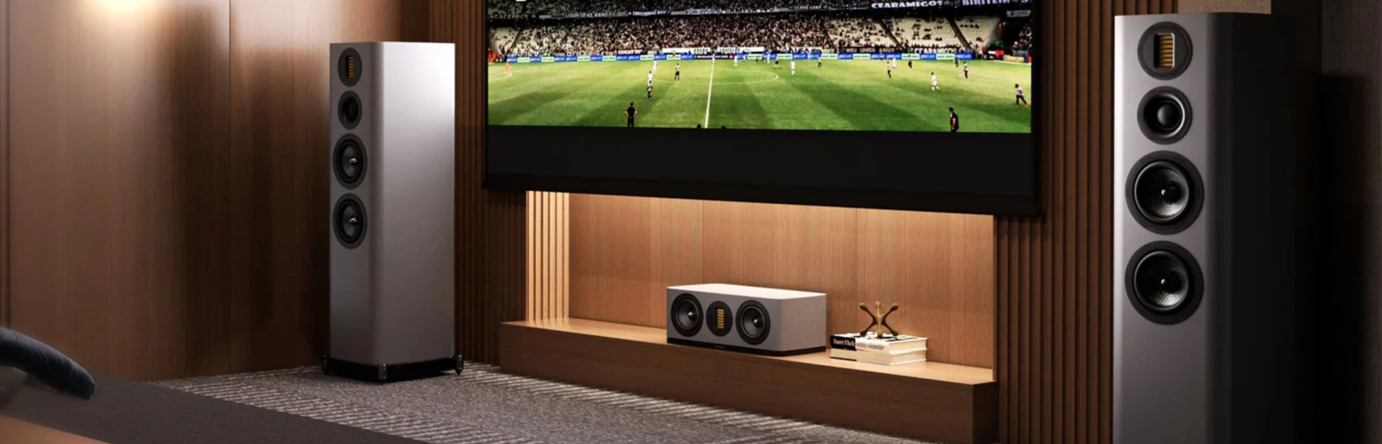 Nuova serie Wharfedale EVO 5