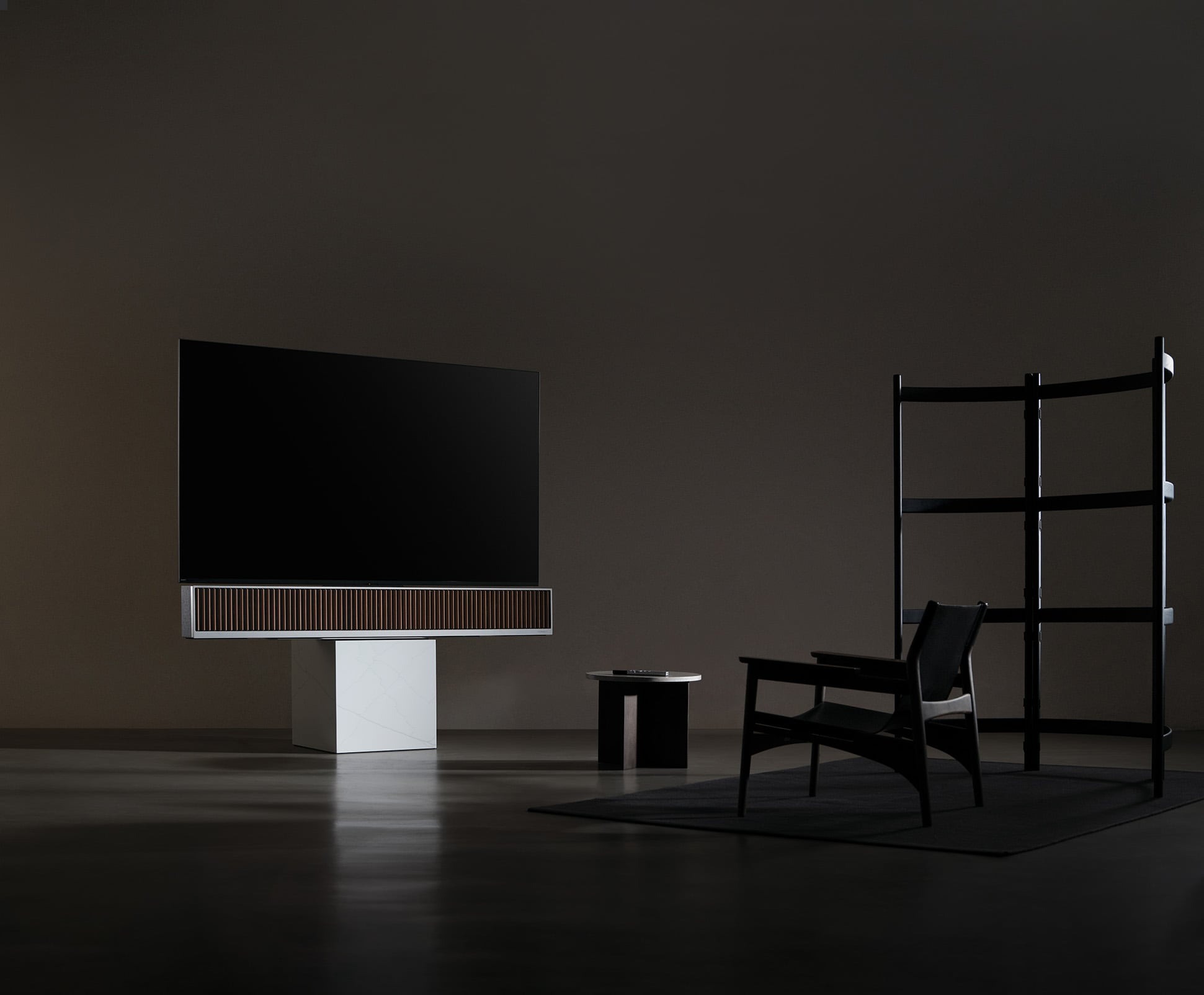 Dynaudio Symphony Opus One vista frontale home cinema