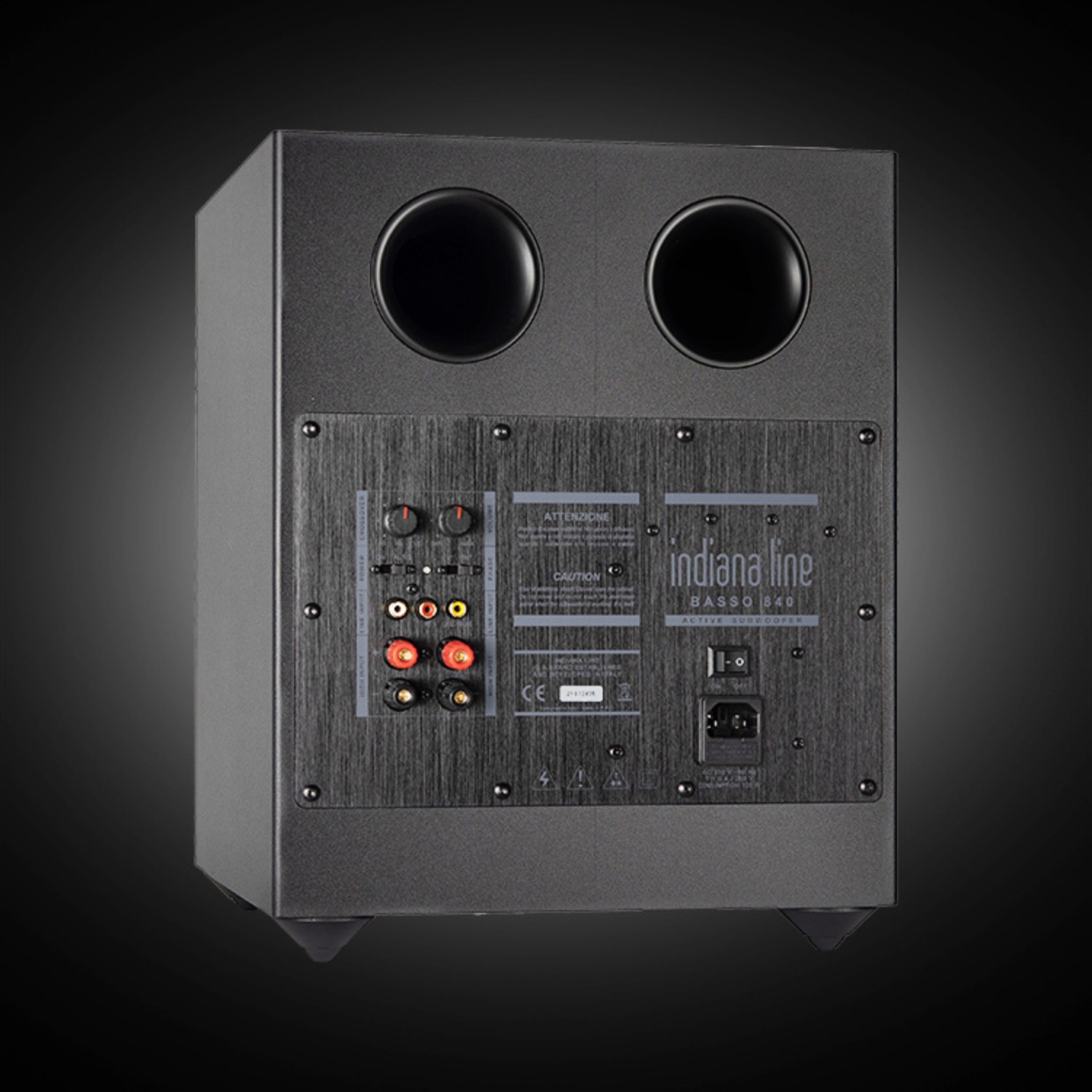 Indiana Line Basso 840 Subwoofer Hi-Fi