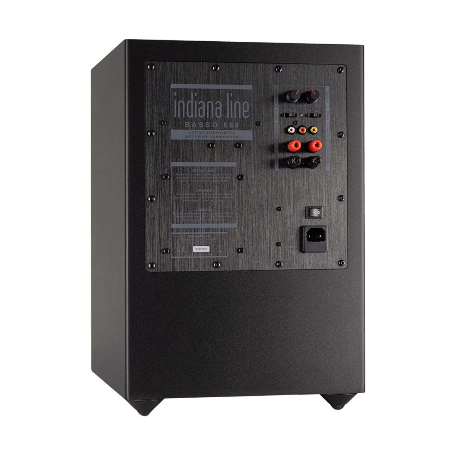 Indiana Line Basso 880 Subwoofer Hi-Fi