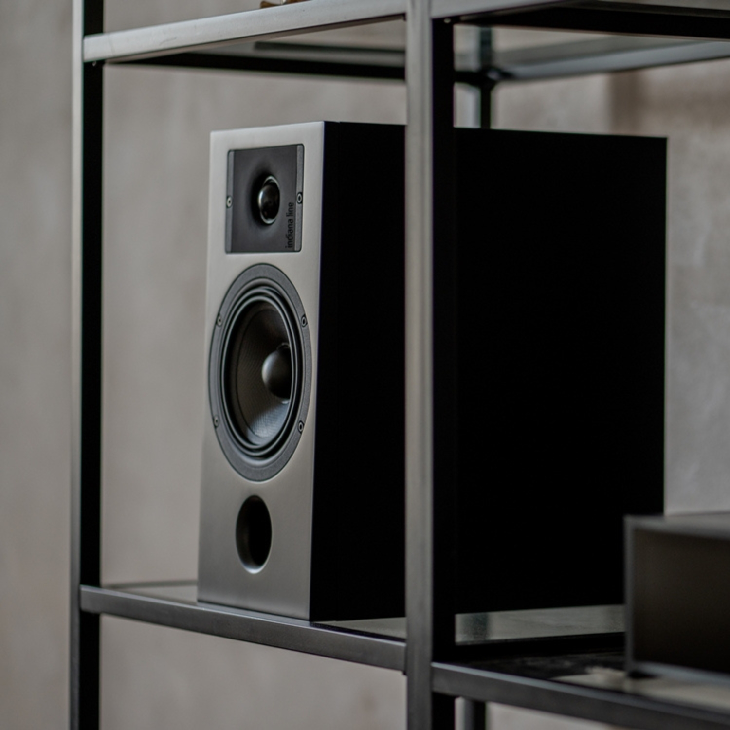 Indiana Line DIVA 3 - Diffusori da Scaffale Hi-Fi Top di Gamma