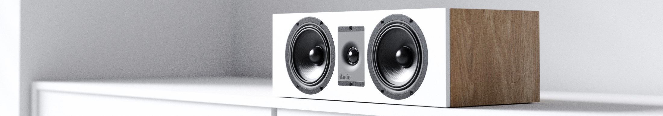 Indiana Line DIVA 7 &ndash; Diffusore Centrale Home Cinema