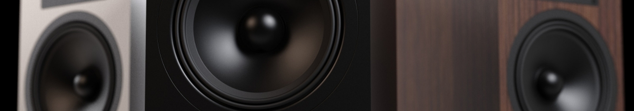 Indiana Line Tesi 3 diffusori da scaffale