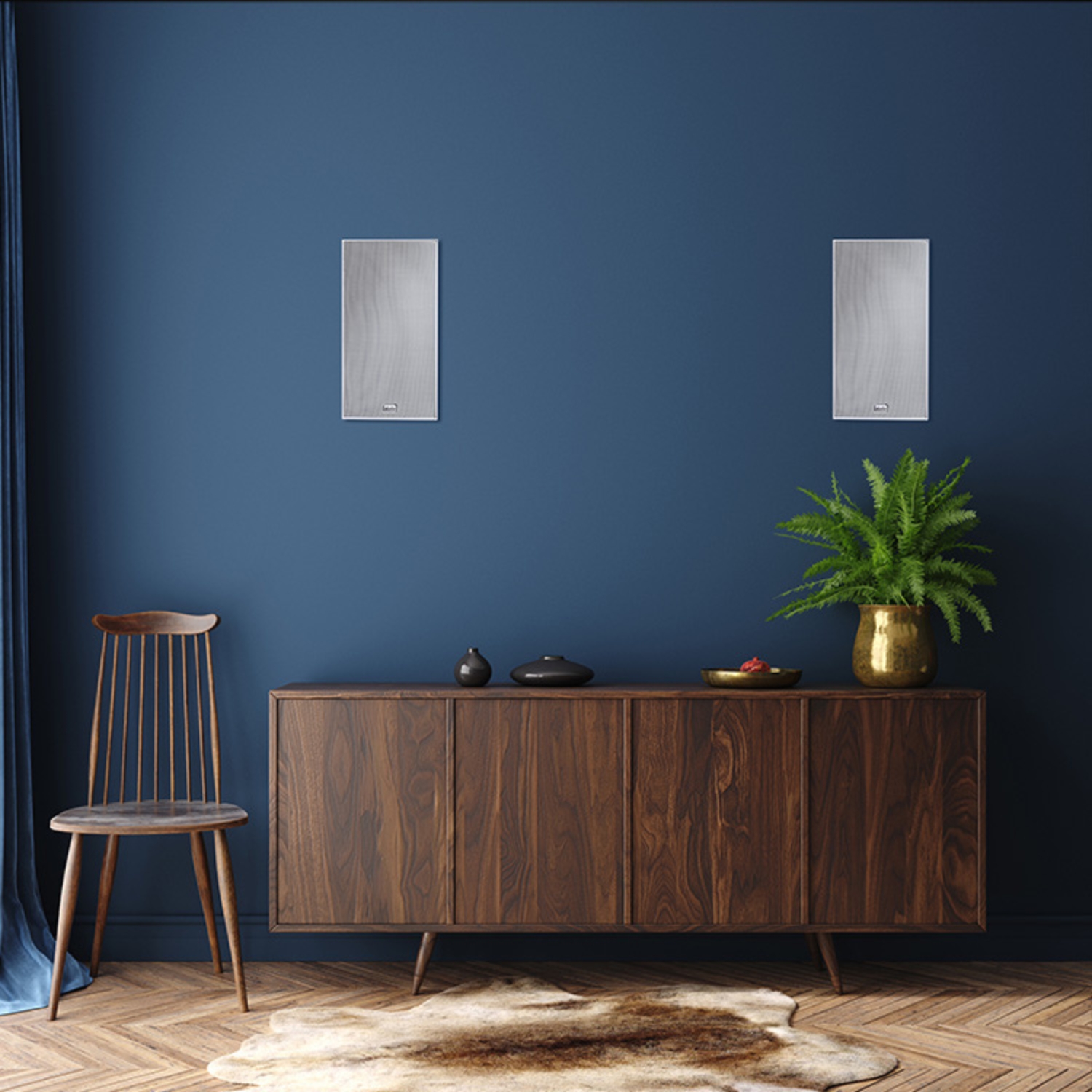 Indiana Line Tesi Q diffusori da incasso a parete Hi-Fi